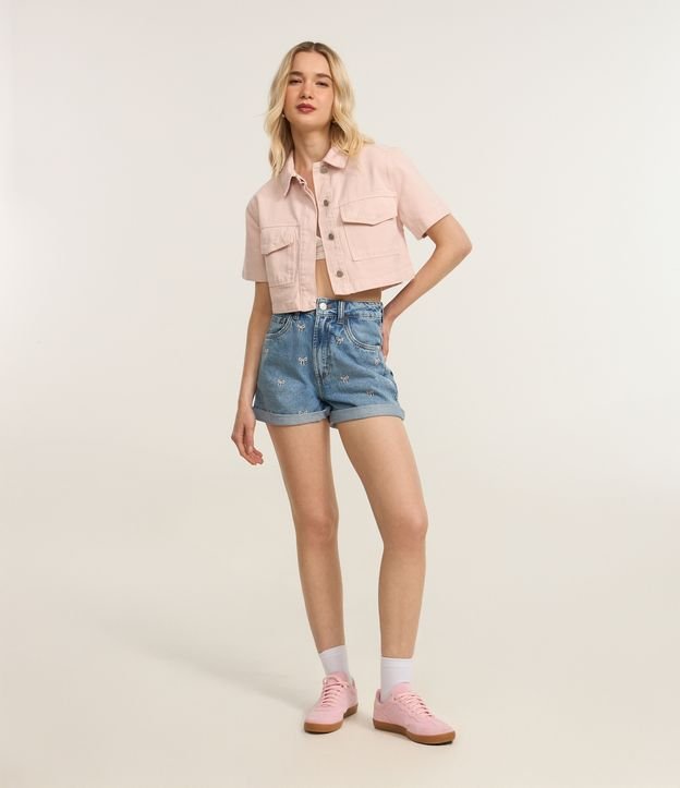 Cor: Azul | Tamanho: 34