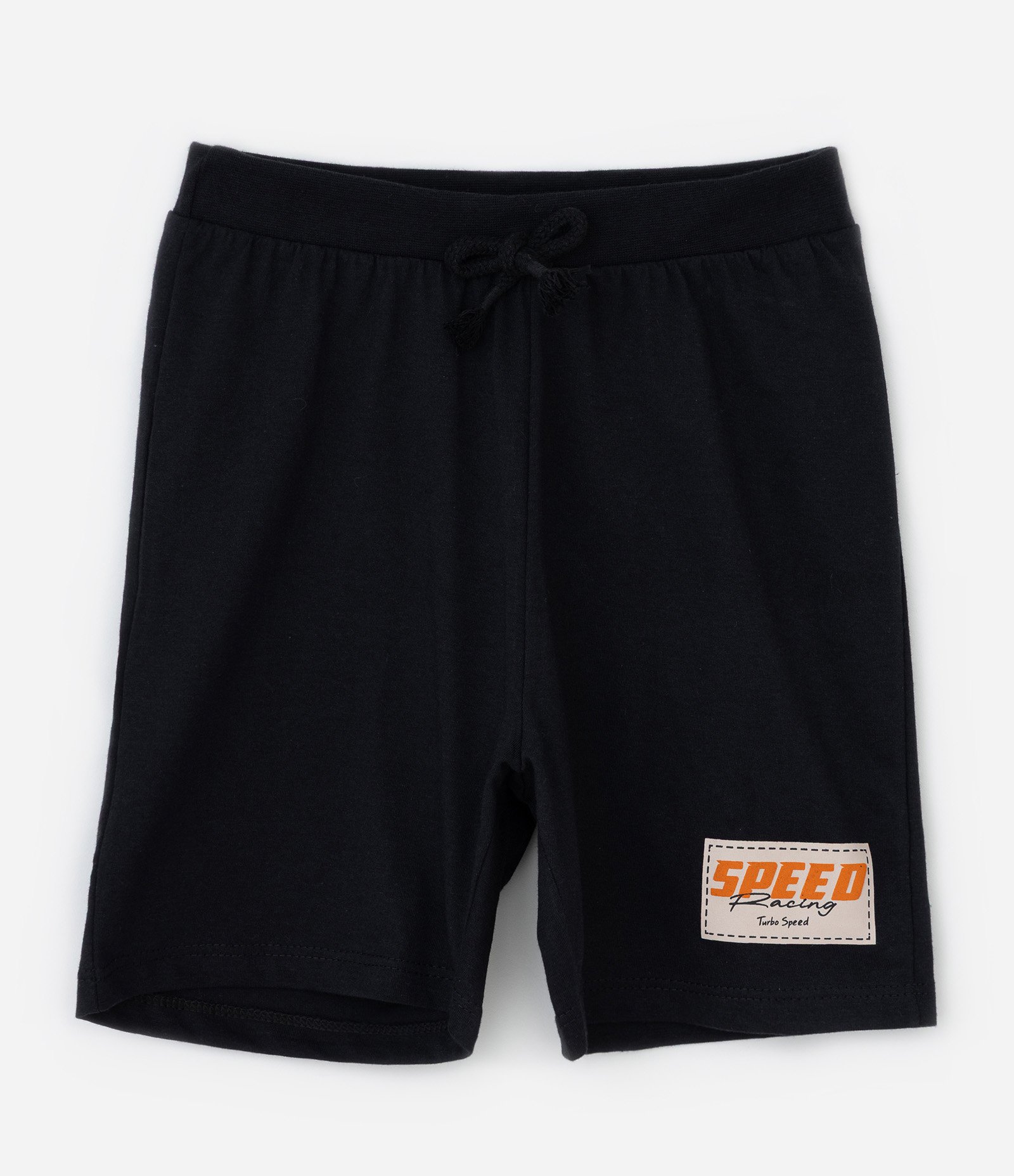 Pijama Infantil com Estampa Carros Speed - Tam 5 a 14 Anos Bege/Preto 4