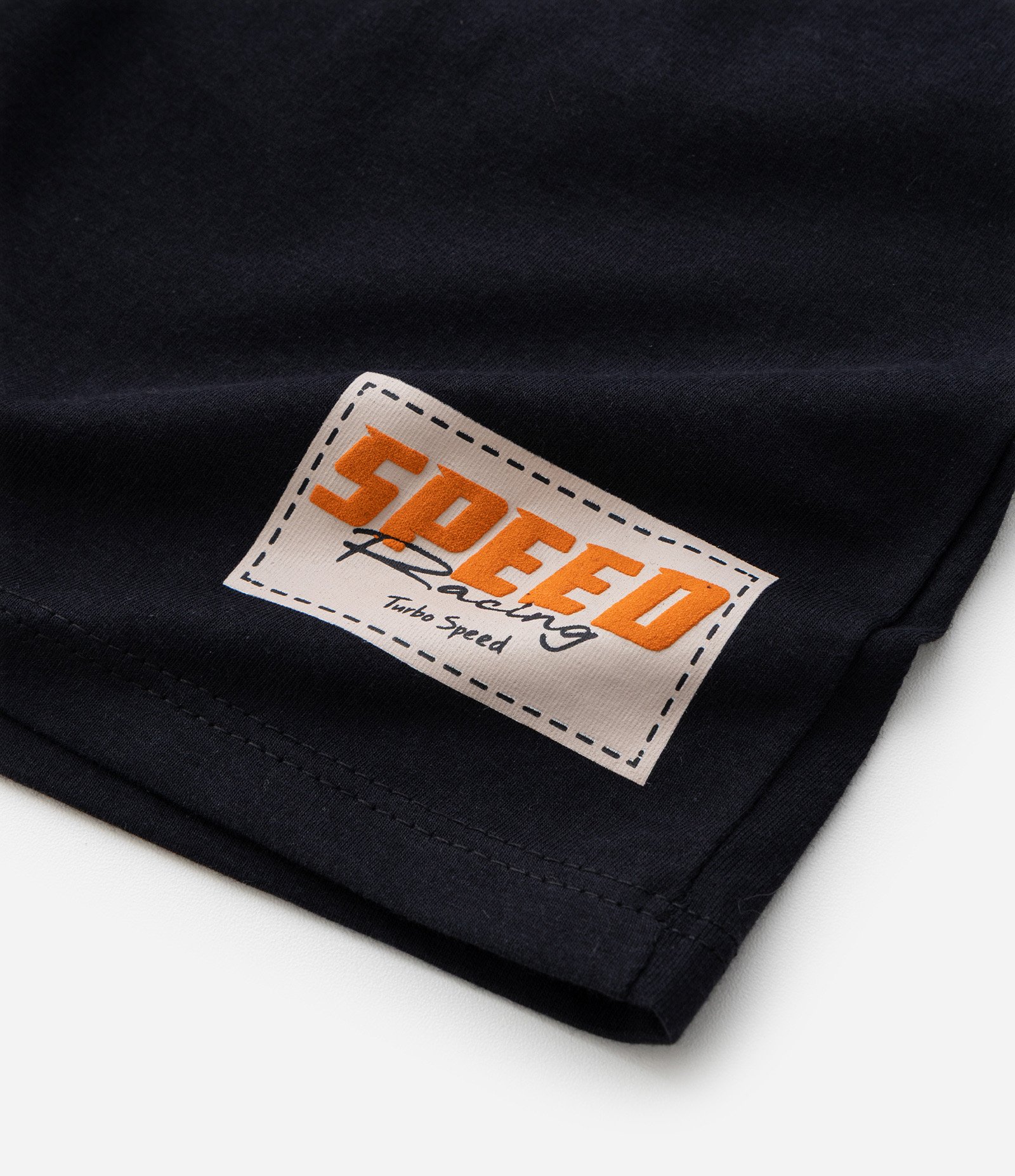Pijama Infantil com Estampa Carros Speed - Tam 5 a 14 Anos Bege/Preto 7
