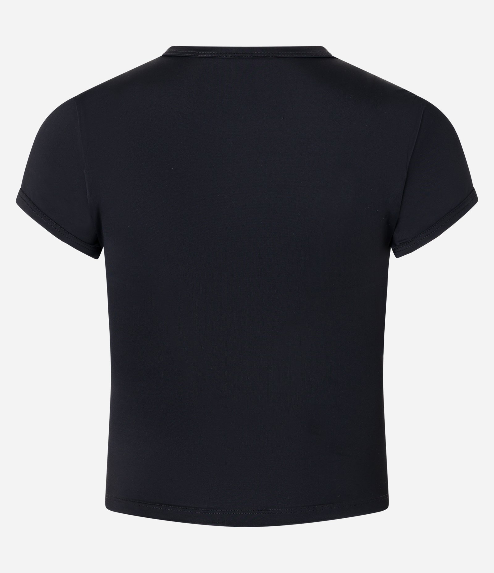 Blusa Básica em Poliamida com Manga Curta 2