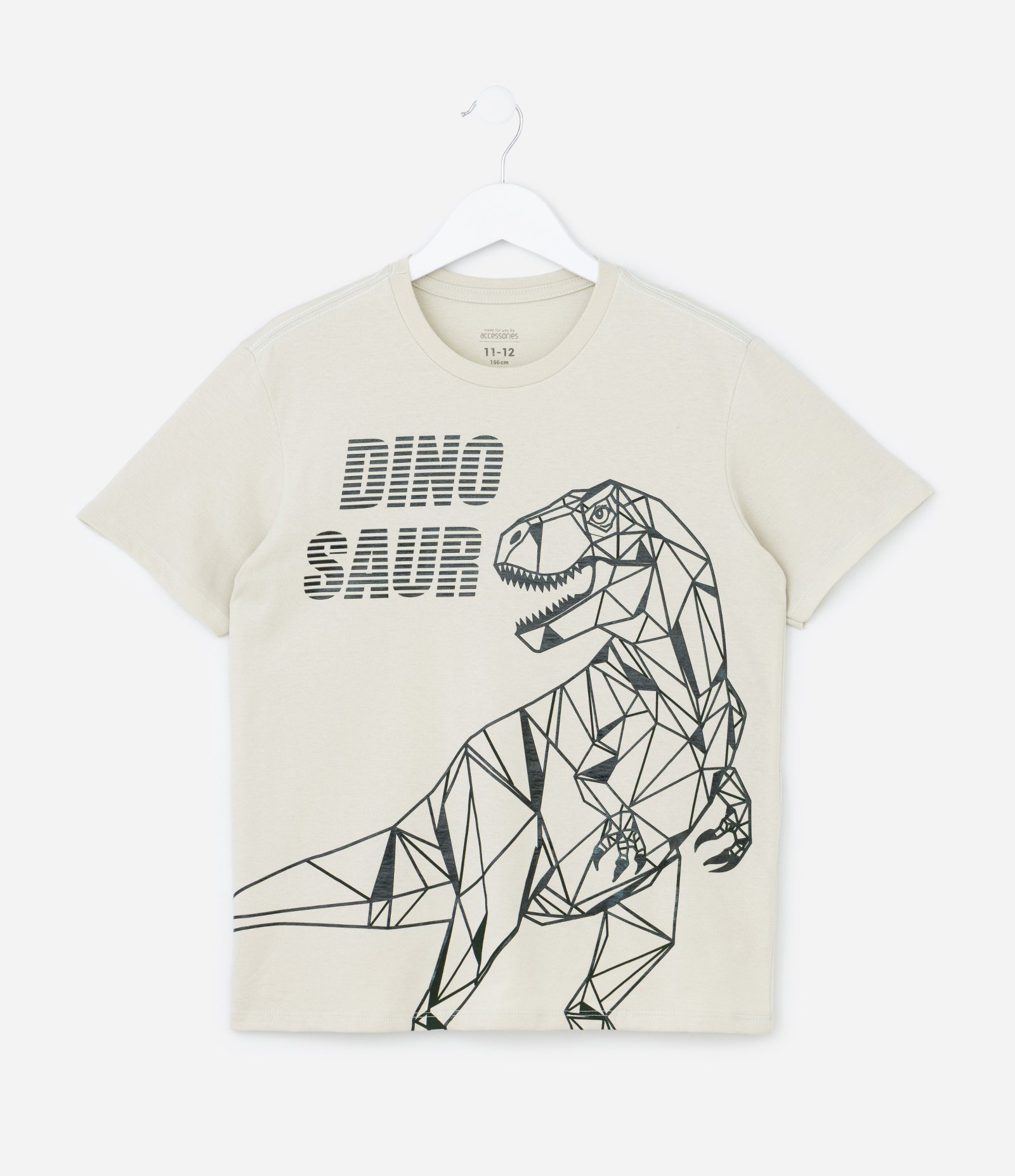 Pijama Curto Infantil com Estampa Dinossauro - Tam 5 a 14 Anos Verde 2