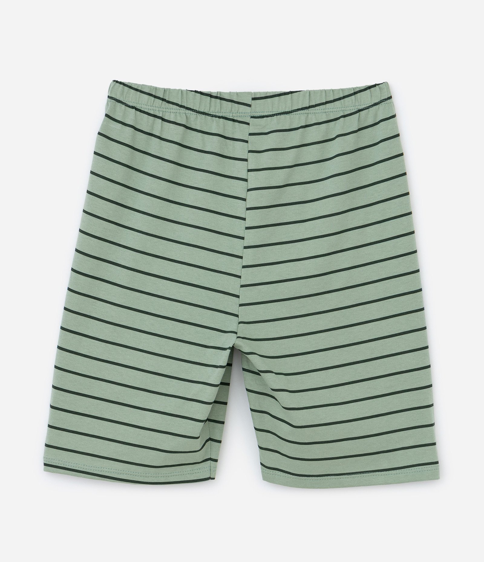 Pijama Curto Infantil com Estampa Dinossauro - Tam 5 a 14 Anos Verde 5