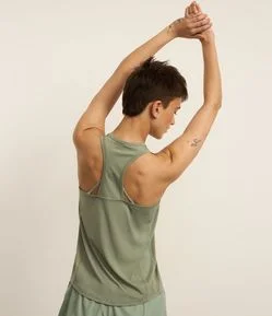 Regata Nadador Esportiva em Microfibra com Textura