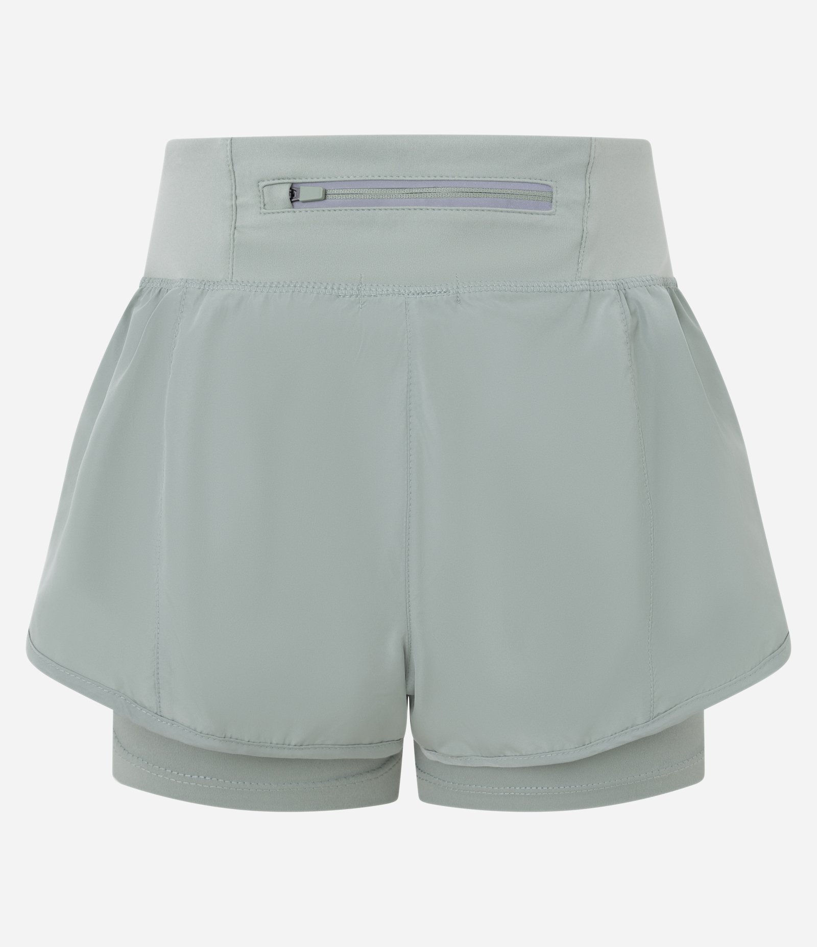 Bermuda Runner Esportiva em Microfibra com Bolso Funcional Verde Claro 5