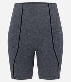 Bermuda Esportiva Seamless Texturizada Com Detalhe Jacquard Onda