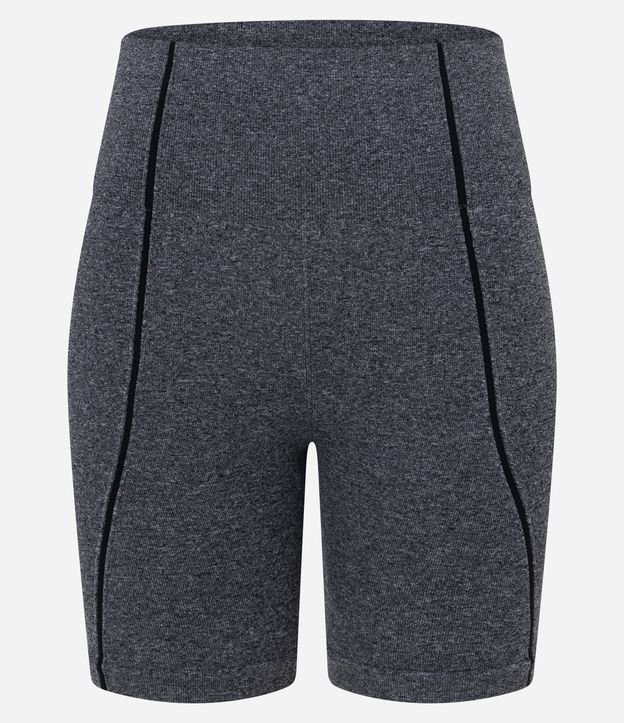 Bermuda Esportiva Seamless Texturizada Com Detalhe Jacquard Onda