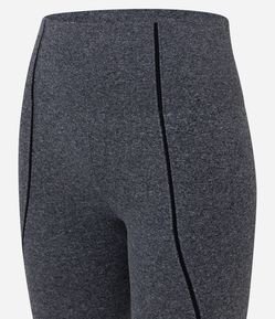 Bermuda Esportiva Seamless Texturizada Com Detalhe Jacquard Onda