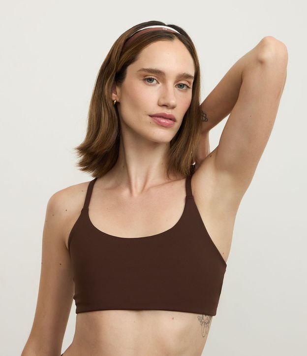 Cor: Marrom | Tamanho: G