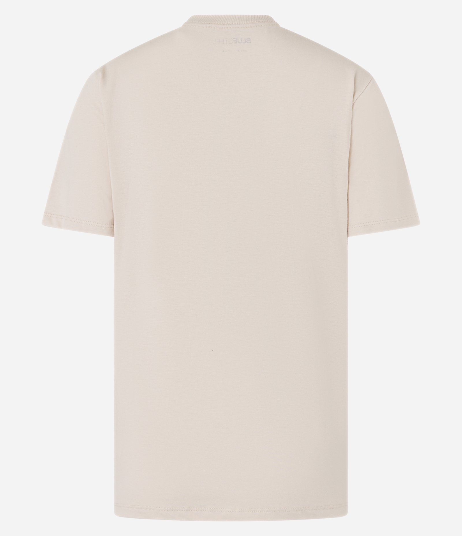 Camiseta T-shirt em Algodão com Estampa Caramelo Skatista Bege 5