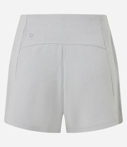 Bermuda Esportiva em Microfibra Canelada