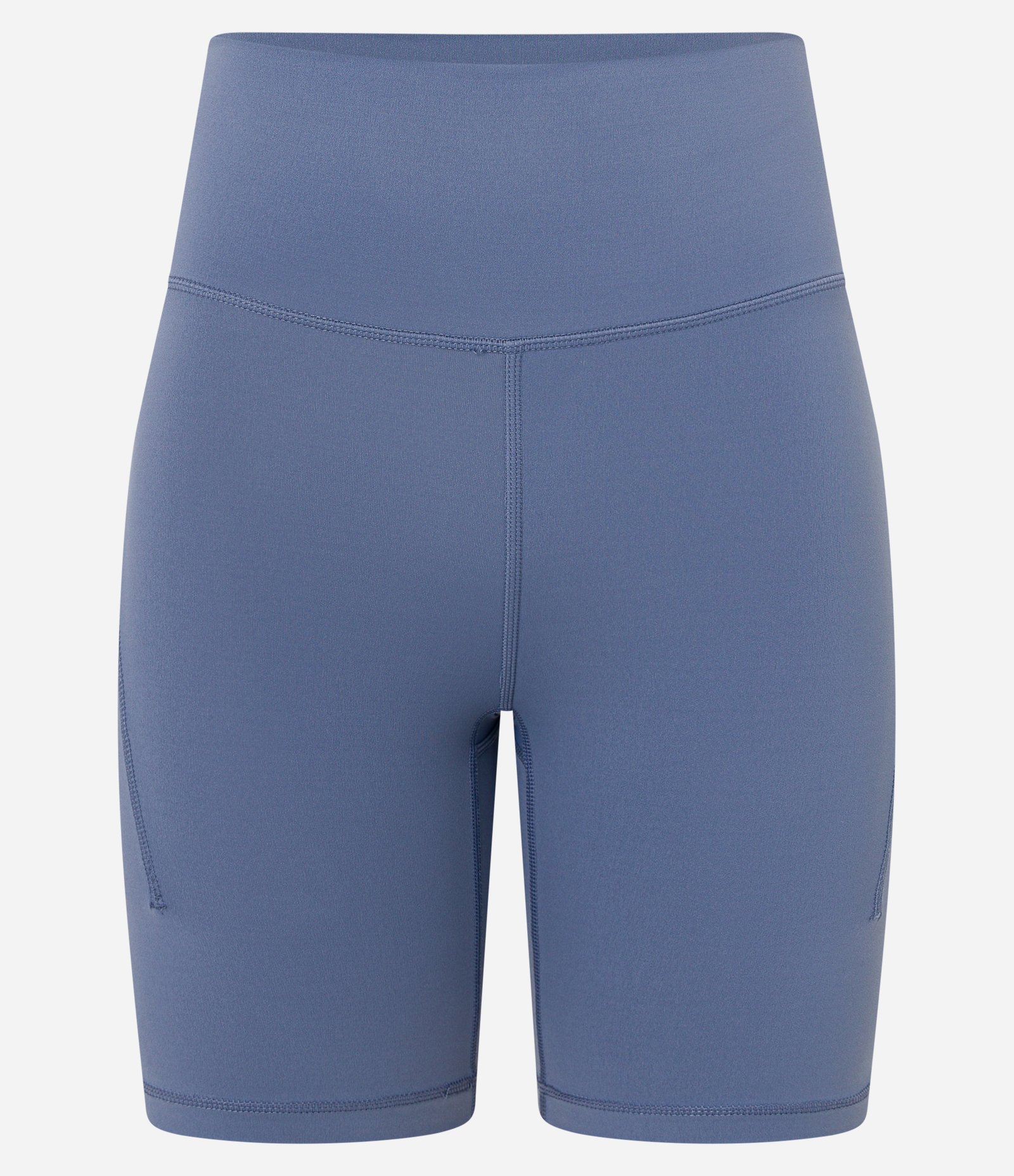 Bermuda Esportiva em Microfibra com Bolso Funcional Azul Claro 6