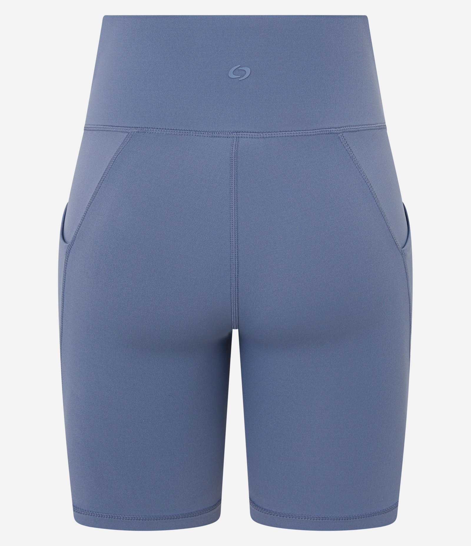 Bermuda Esportiva em Microfibra com Bolso Funcional Azul Claro 7