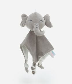 Naninha Infantil em Plush Elefantinho - Tam Único