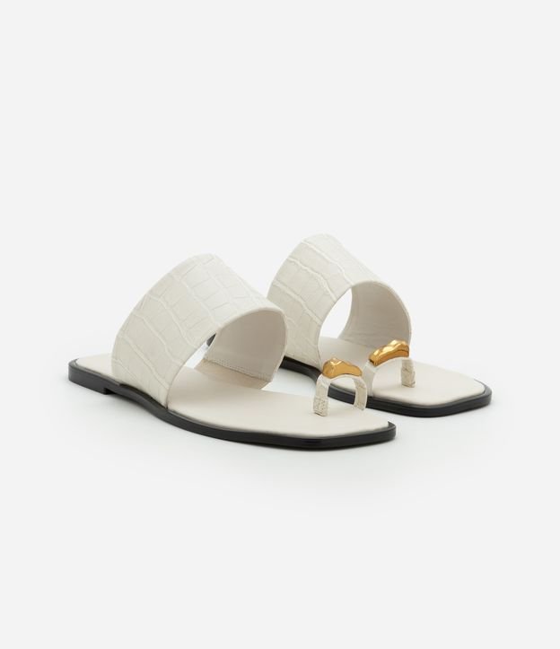 Cor: Off White | Tamanho: 35