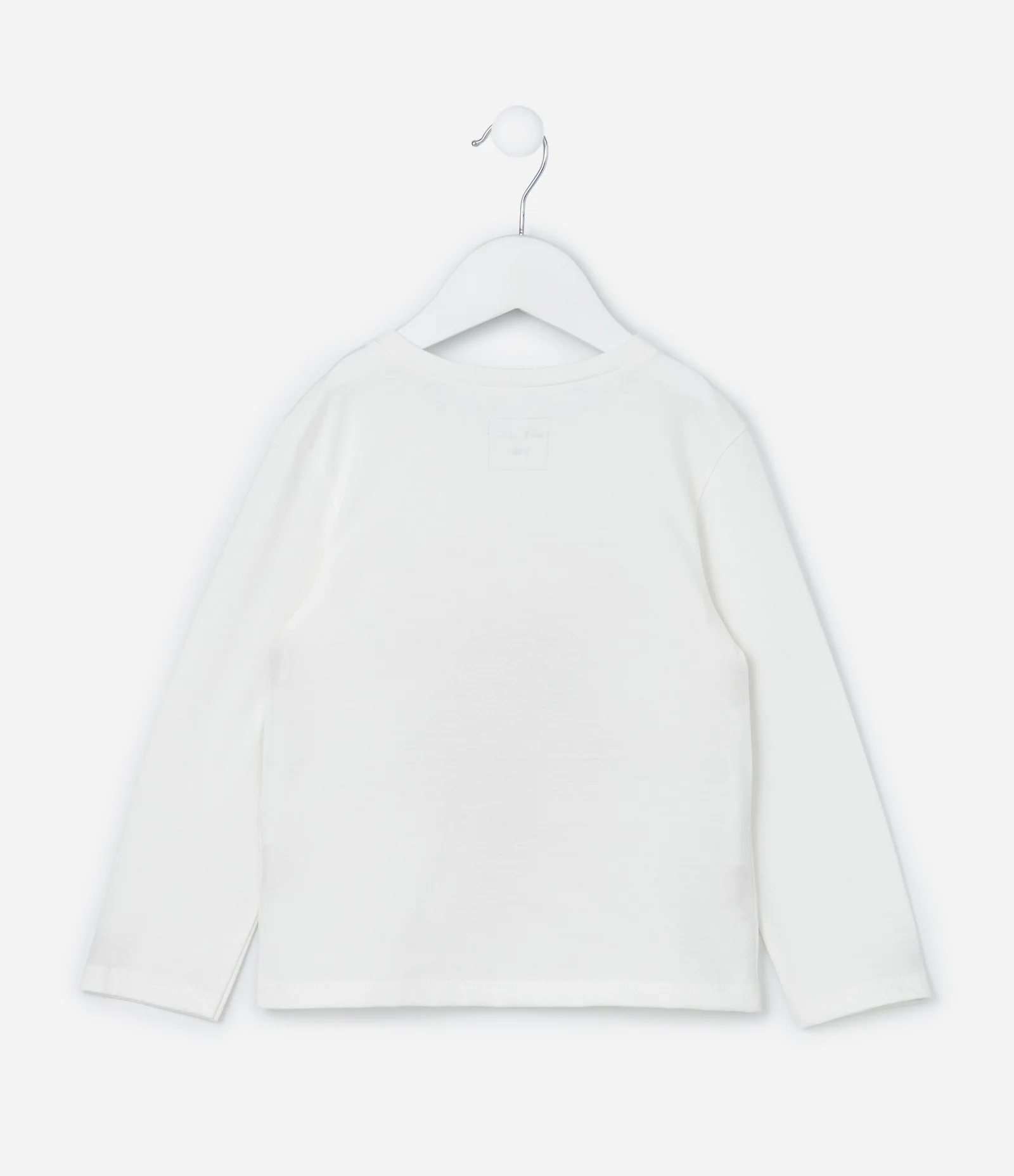 Camiseta Infantil com Estampa Capivara - Tam 1 a 6 Anos Branco 2