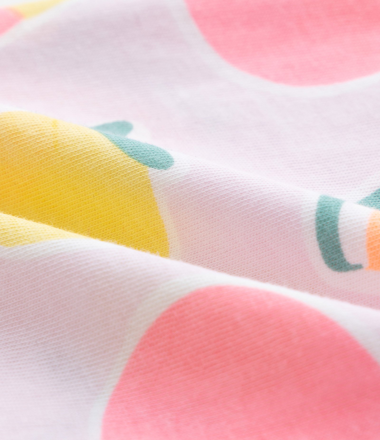 Macaquinho Infantil em Algodão com Estampa Tropical - Tam 1 a 6 Anos Multicores 3