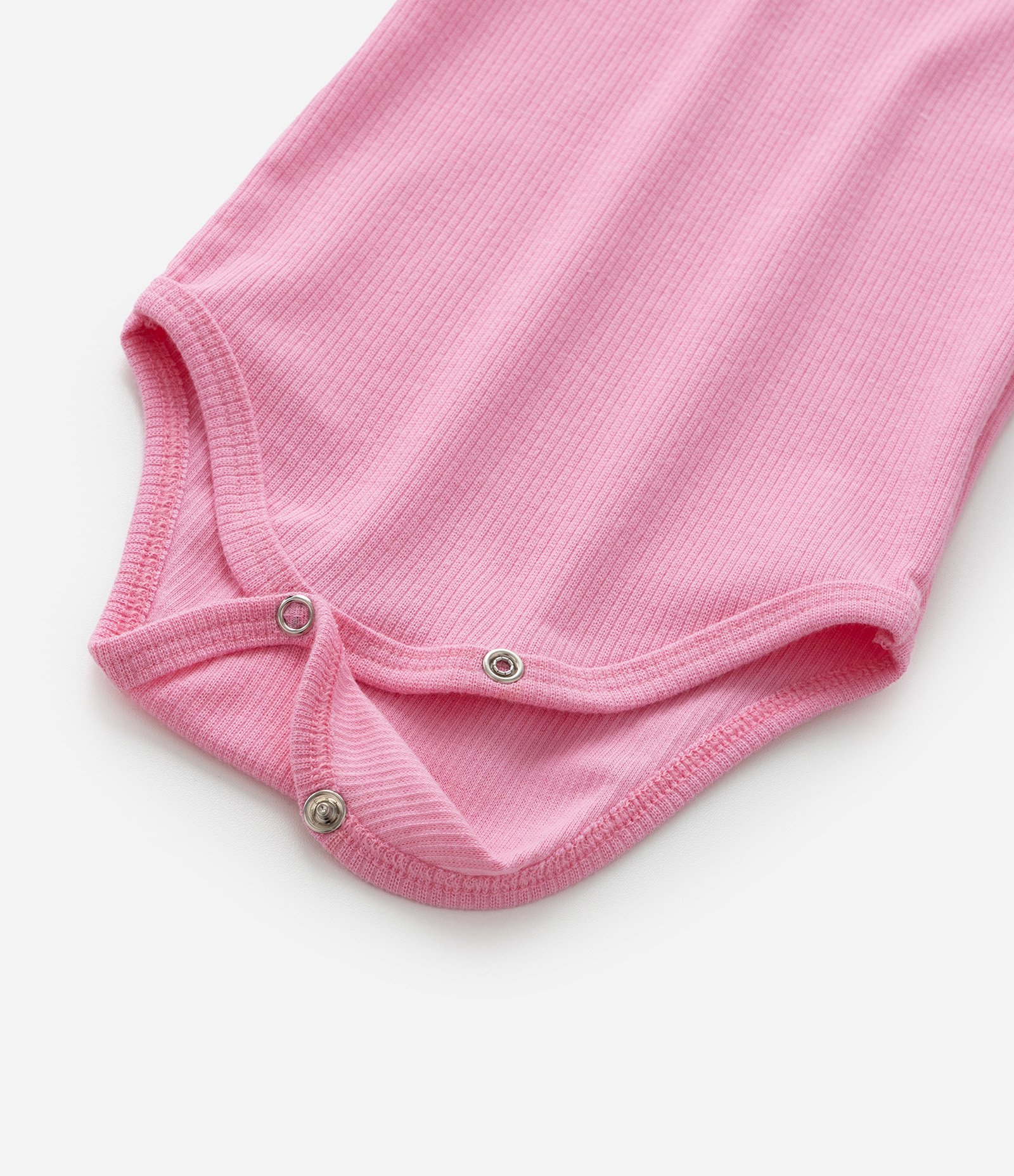 Conjunto Infantil em Ribana Básico - Tam RN a 18 meses Rosa 10