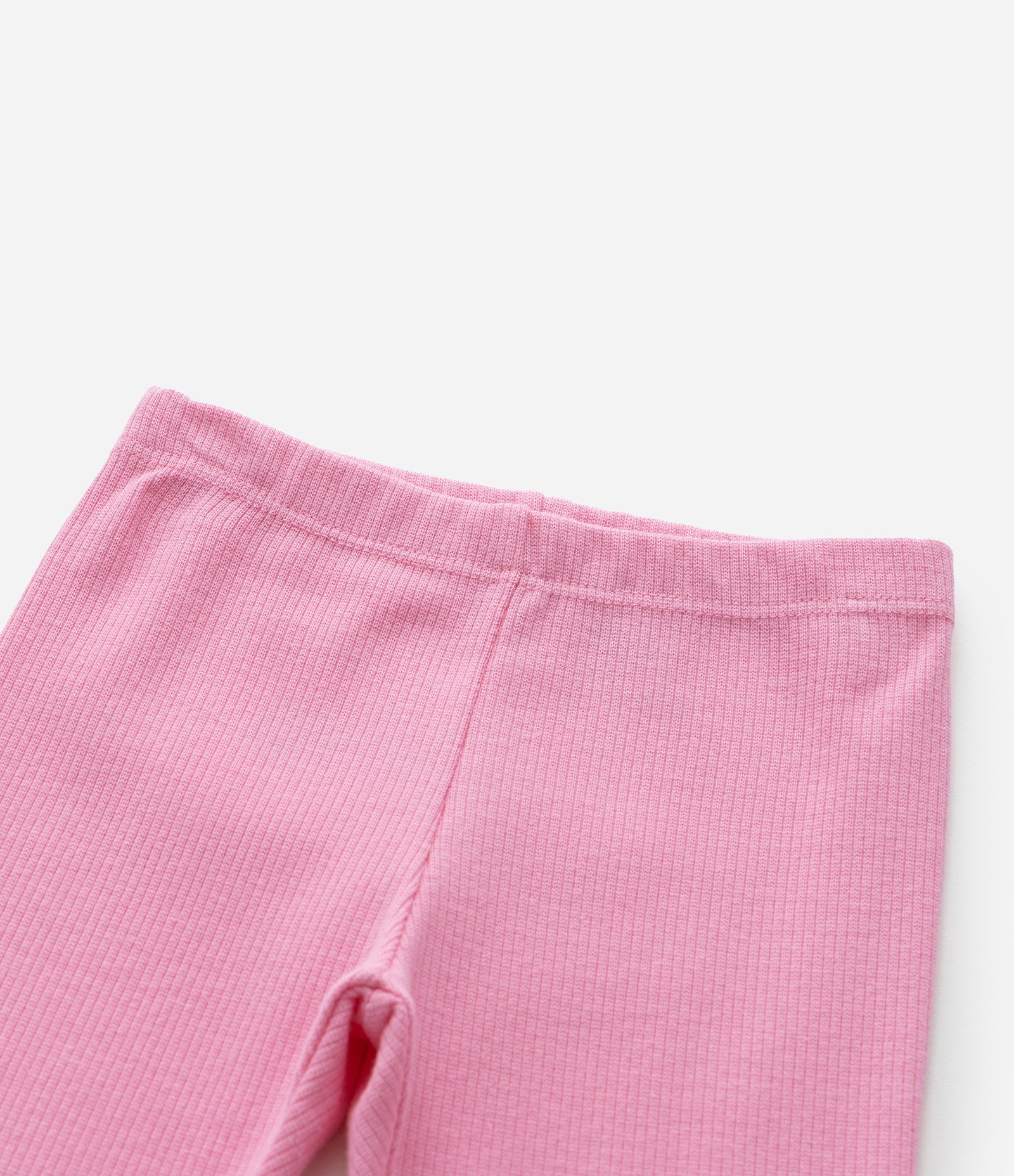 Conjunto Infantil em Ribana Básico - Tam RN a 18 meses Rosa 8