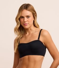 Sutiã sem Bojo em Microfibra com Alças Removíveis Triumph