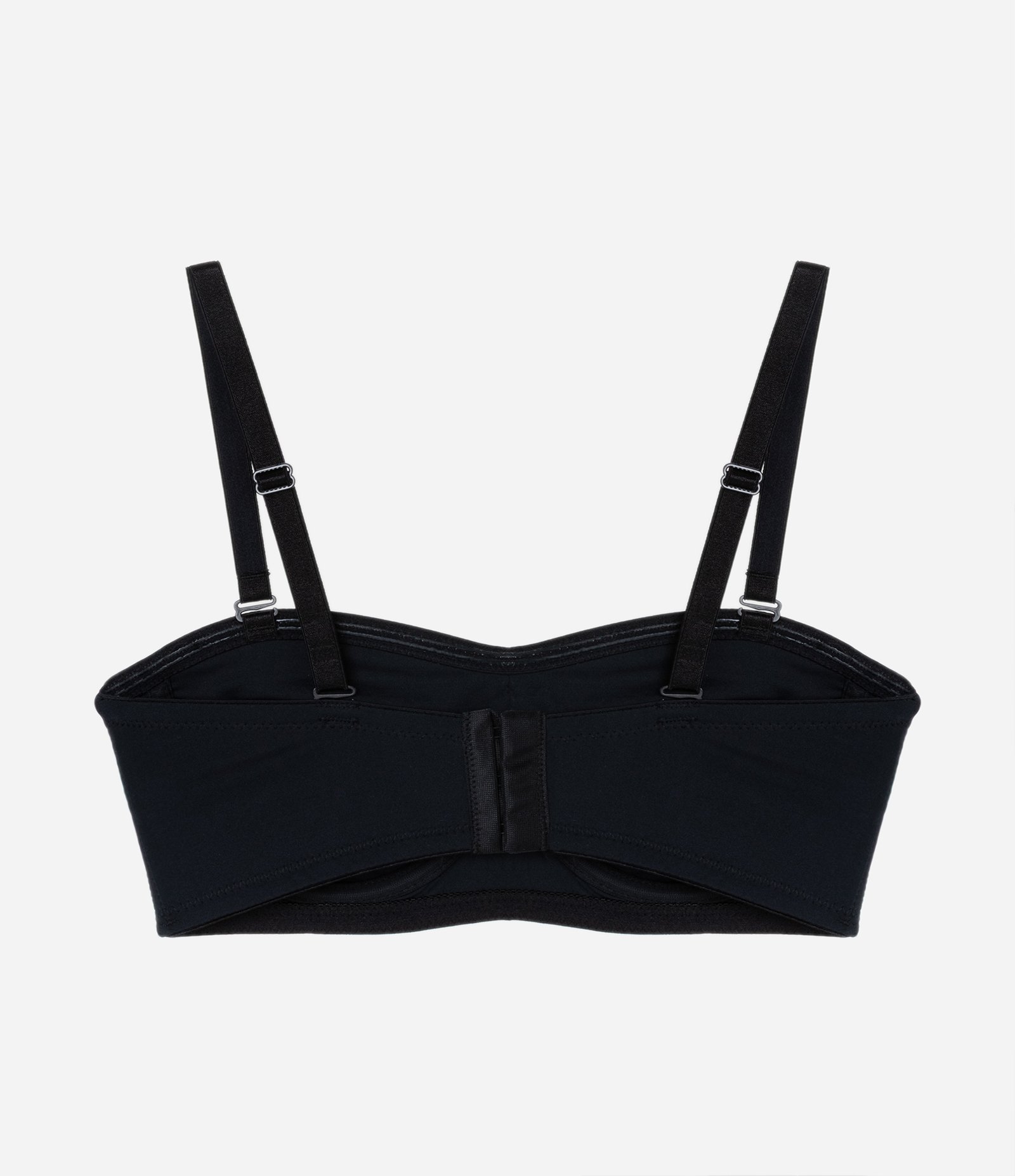 Sutiã sem Bojo em Microfibra com Alças Removíveis Triumph Preto 6