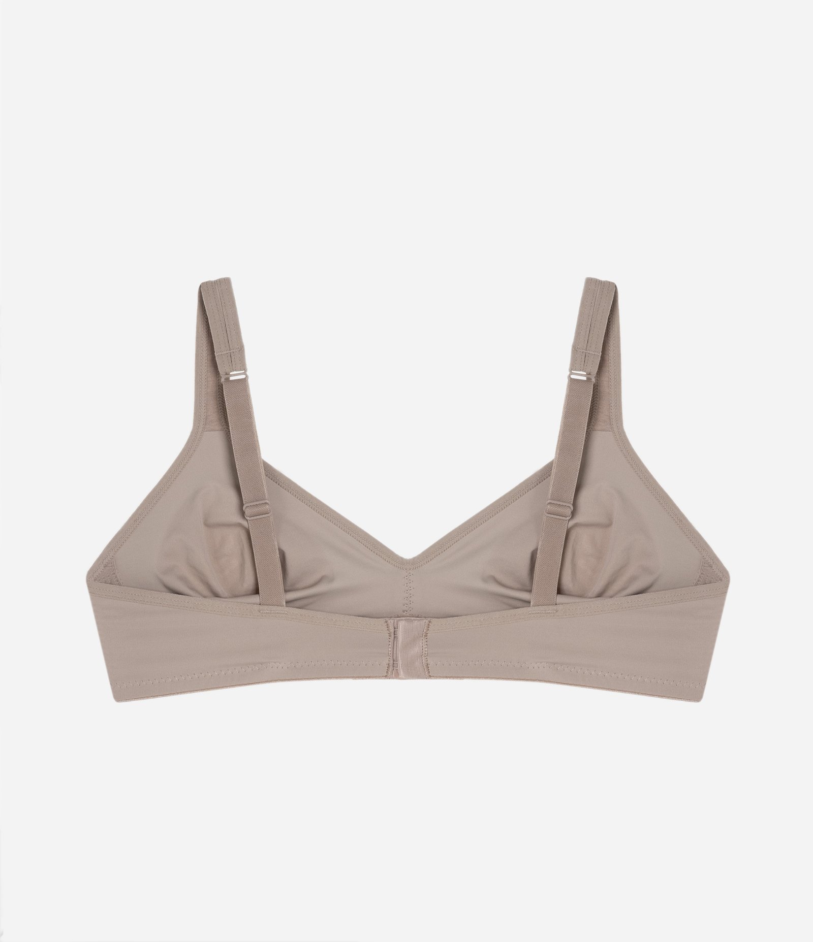 Sutiã Sustentação sem Bojo Sem Aro em Microfibra Triumph Bege 5
