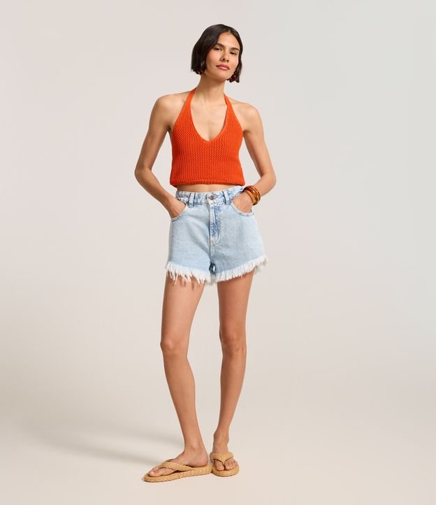 Cor: Azul | Tamanho: 40