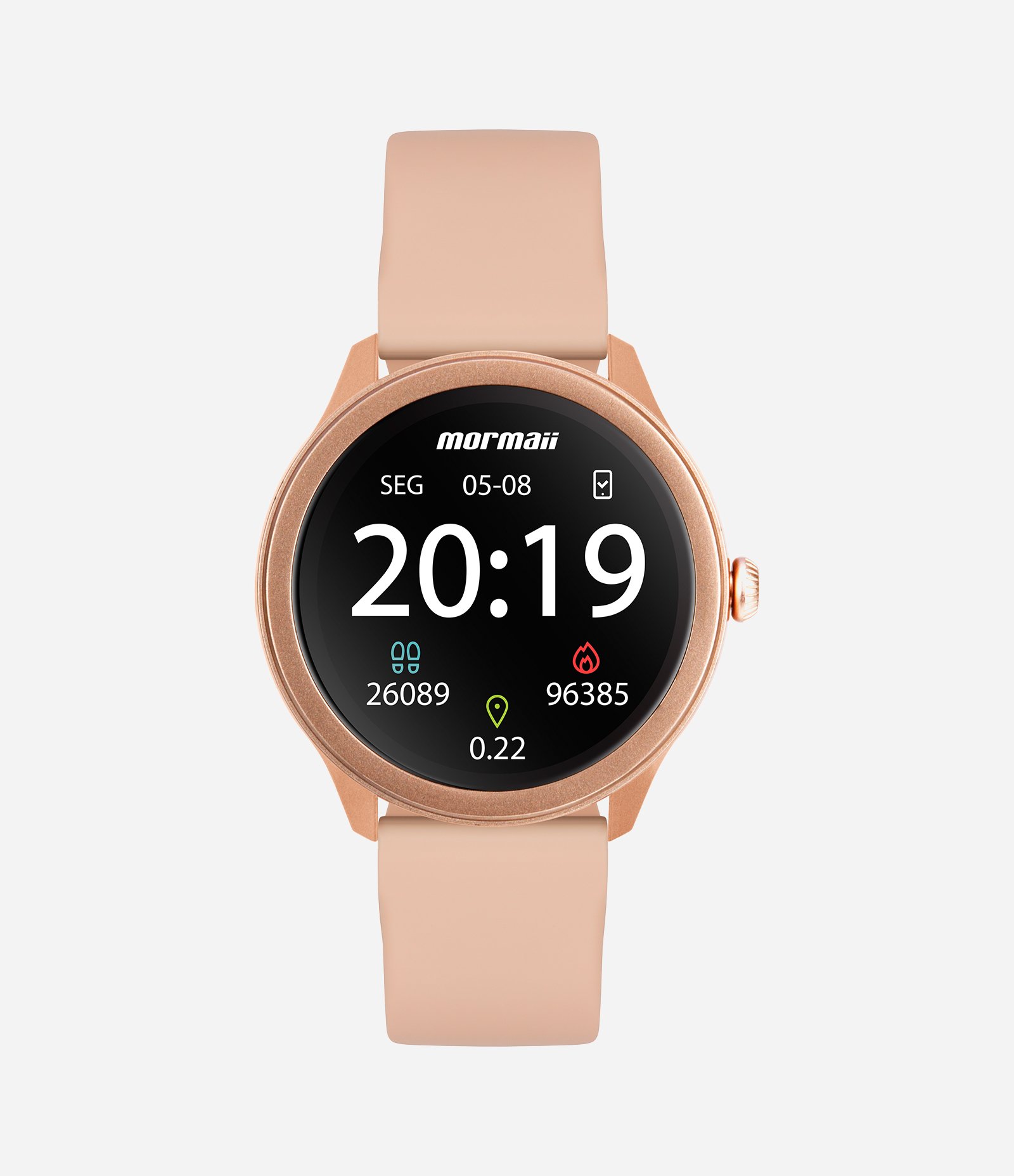 Relógio Smartwatch Feminino Mormaii  Rosa 1