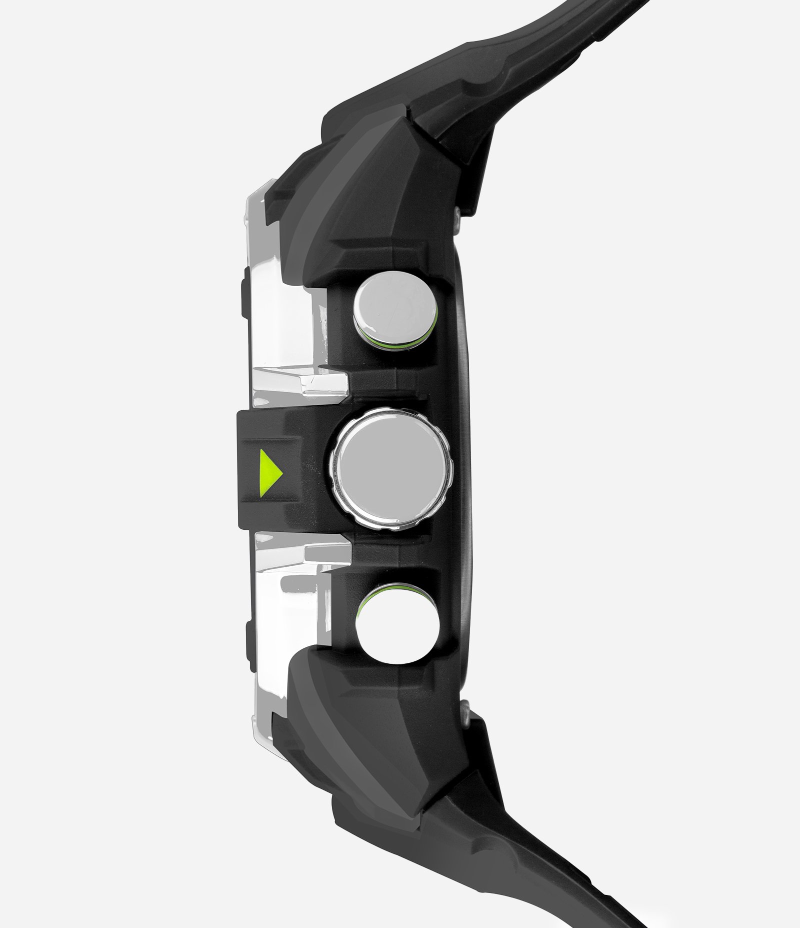 Relogio Digital Masculino Mormaii Preto 2