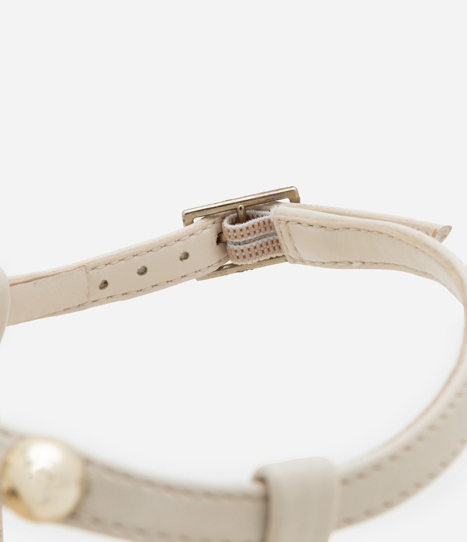 Sapatilha Salomé com Esferas Off White 4