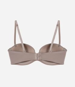 Sutiã Tomara Que Caia em Microfibra com Alças Removíveis Triumph