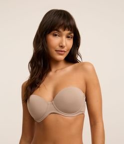 Sutiã Tomara Que Caia em Microfibra com Alças Removíveis Triumph