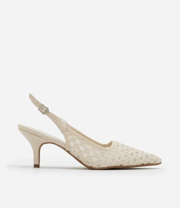 Cor: Off White | Tamanho: 38