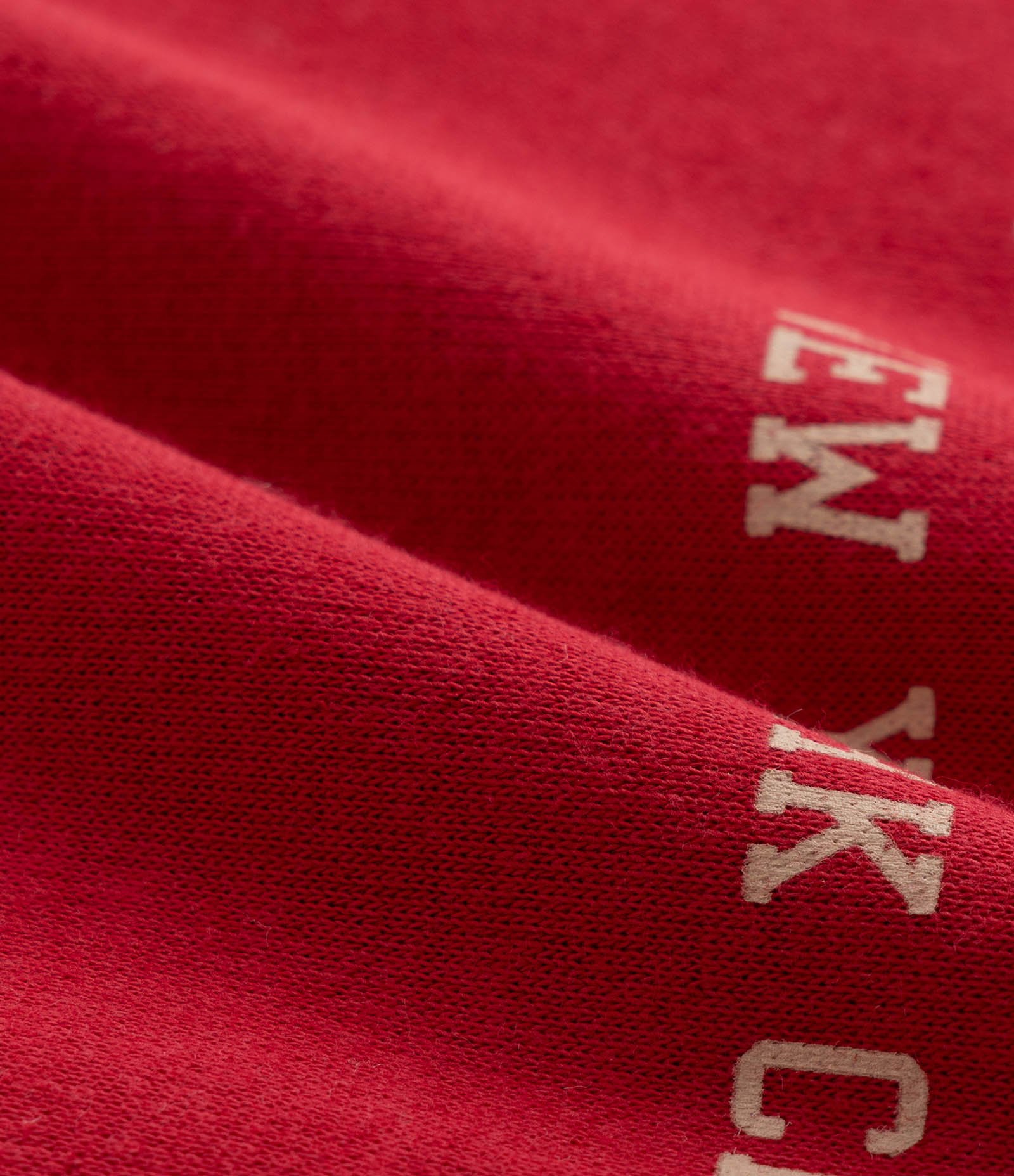 Casaco Infantil em Moletom com Lettering NY - Tam 5 a 14 Anos Vermelho 3