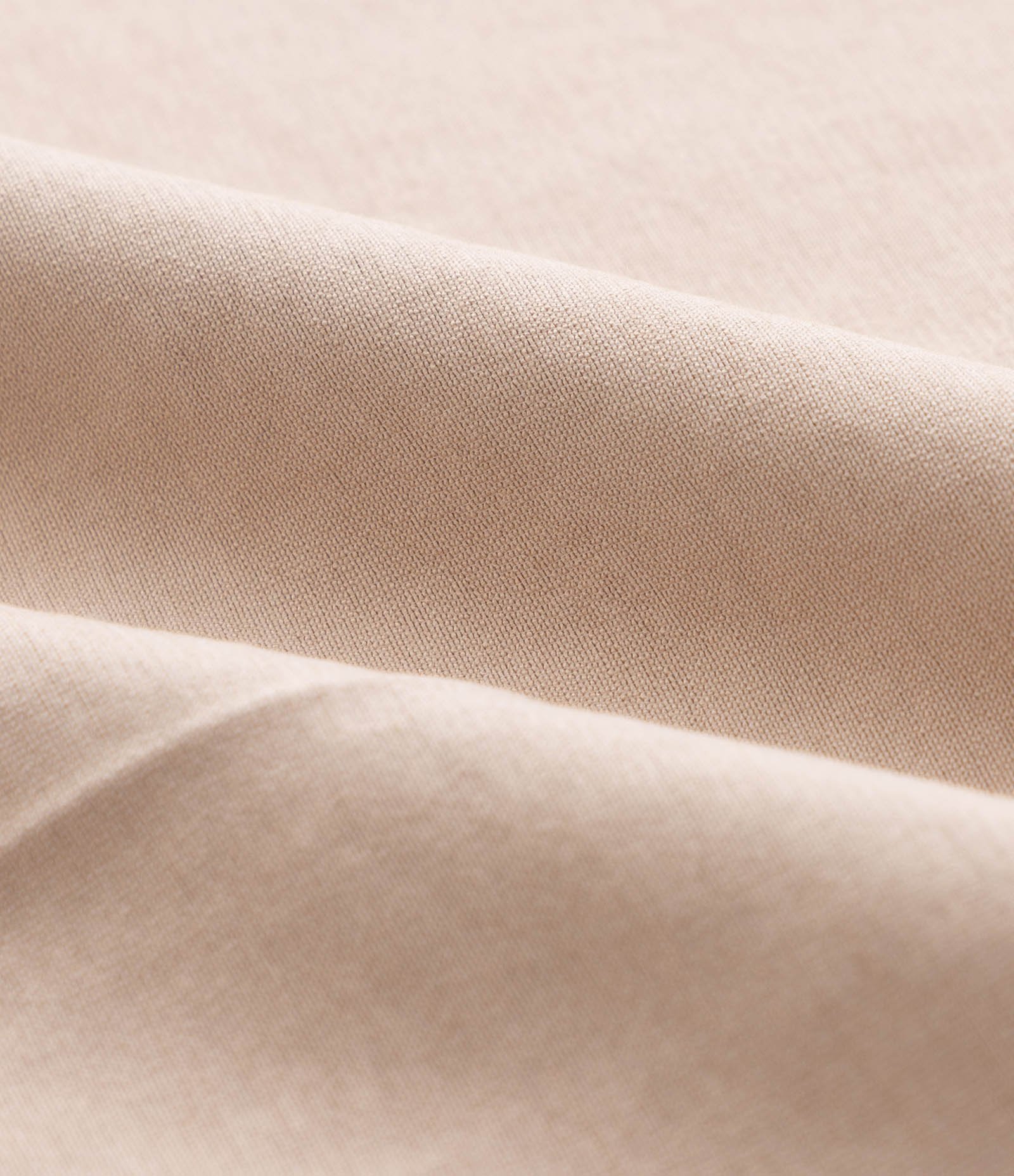 Calça Pantalona em Alfaiataria com Botão Forrado Curve & Plus Size Bege 7