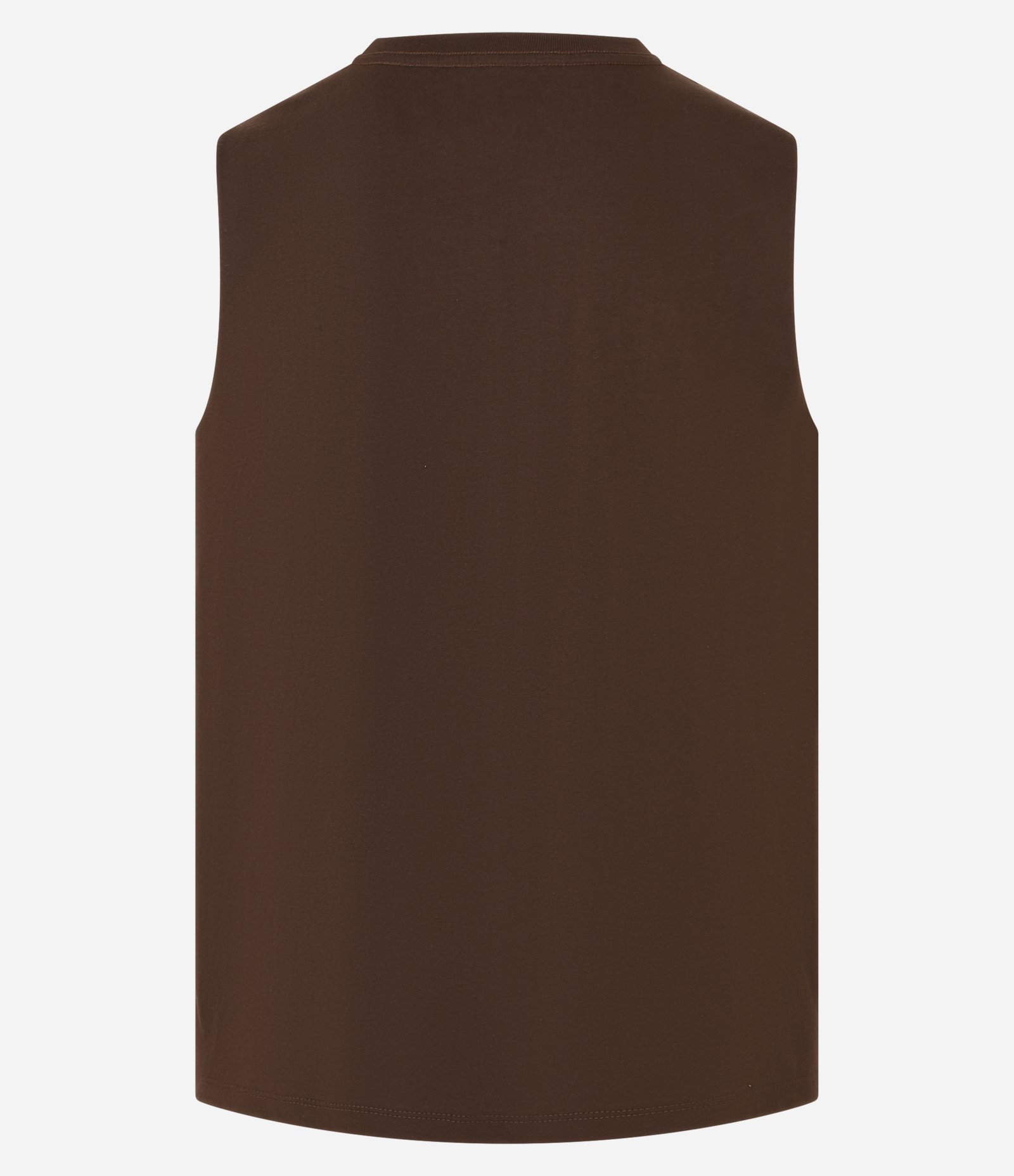 Regata em Algodão Estampa Localizada Great Venture Journey Marrom 6