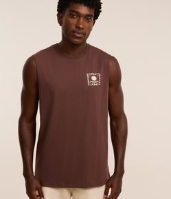 Regata em Algodão Estampa Localizada Great Venture Journey