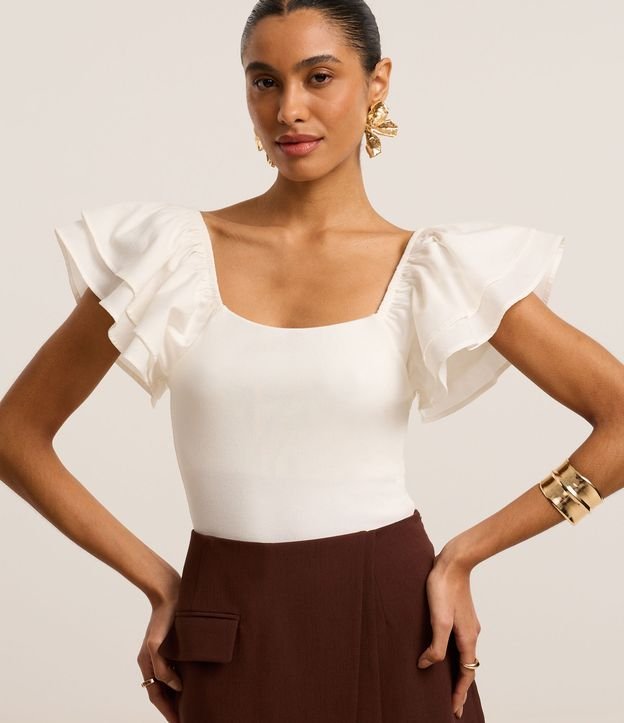 Cor: Branco | Tamanho: PP