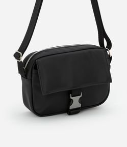 Bolsa Shoulder Bag Fivela Frontal