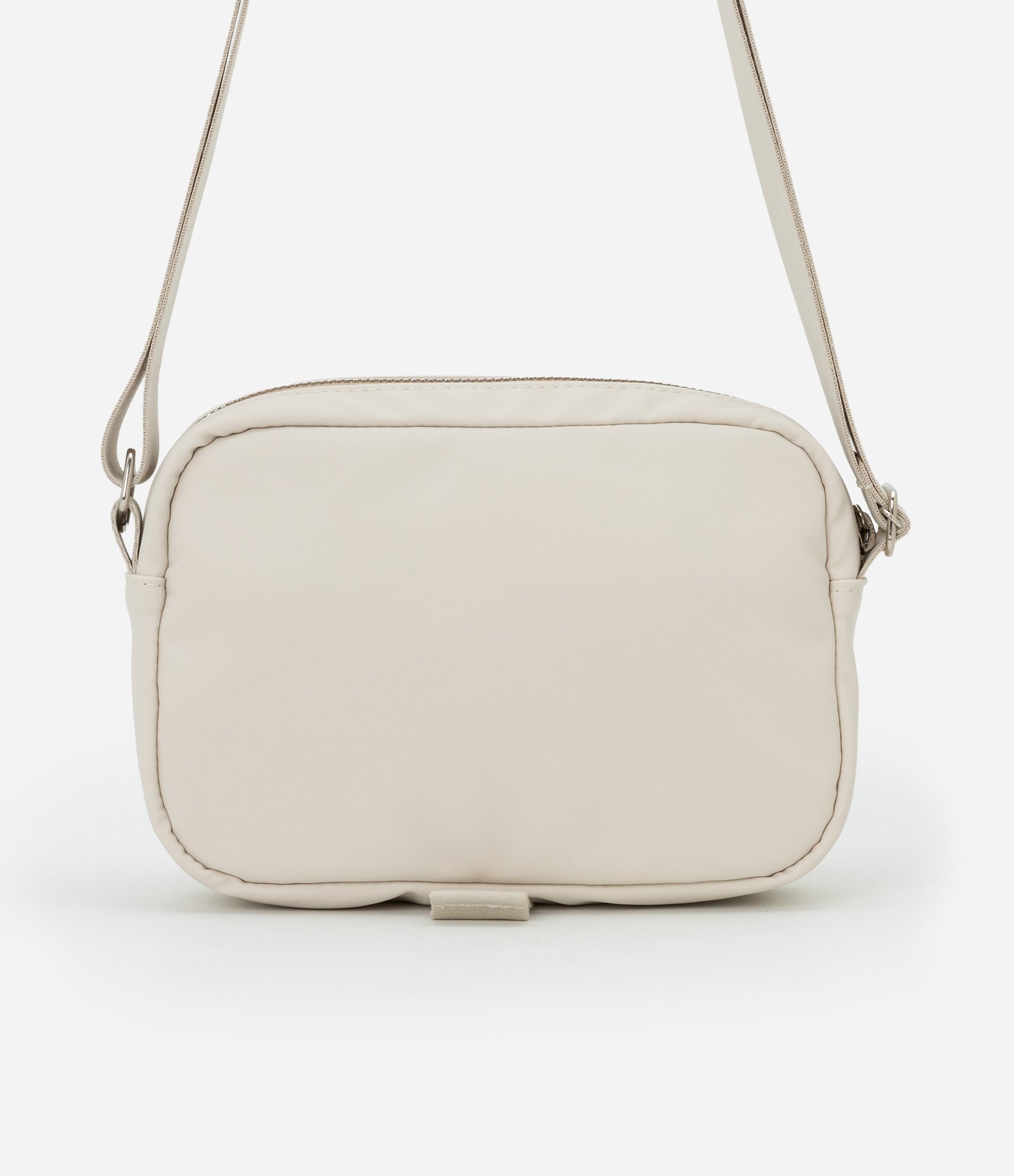 Bolsa Shoulder Bag Fivela Frontal Bege 3
