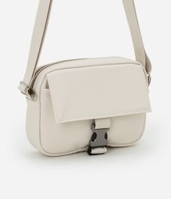 Bolsa Shoulder Bag Fivela Frontal