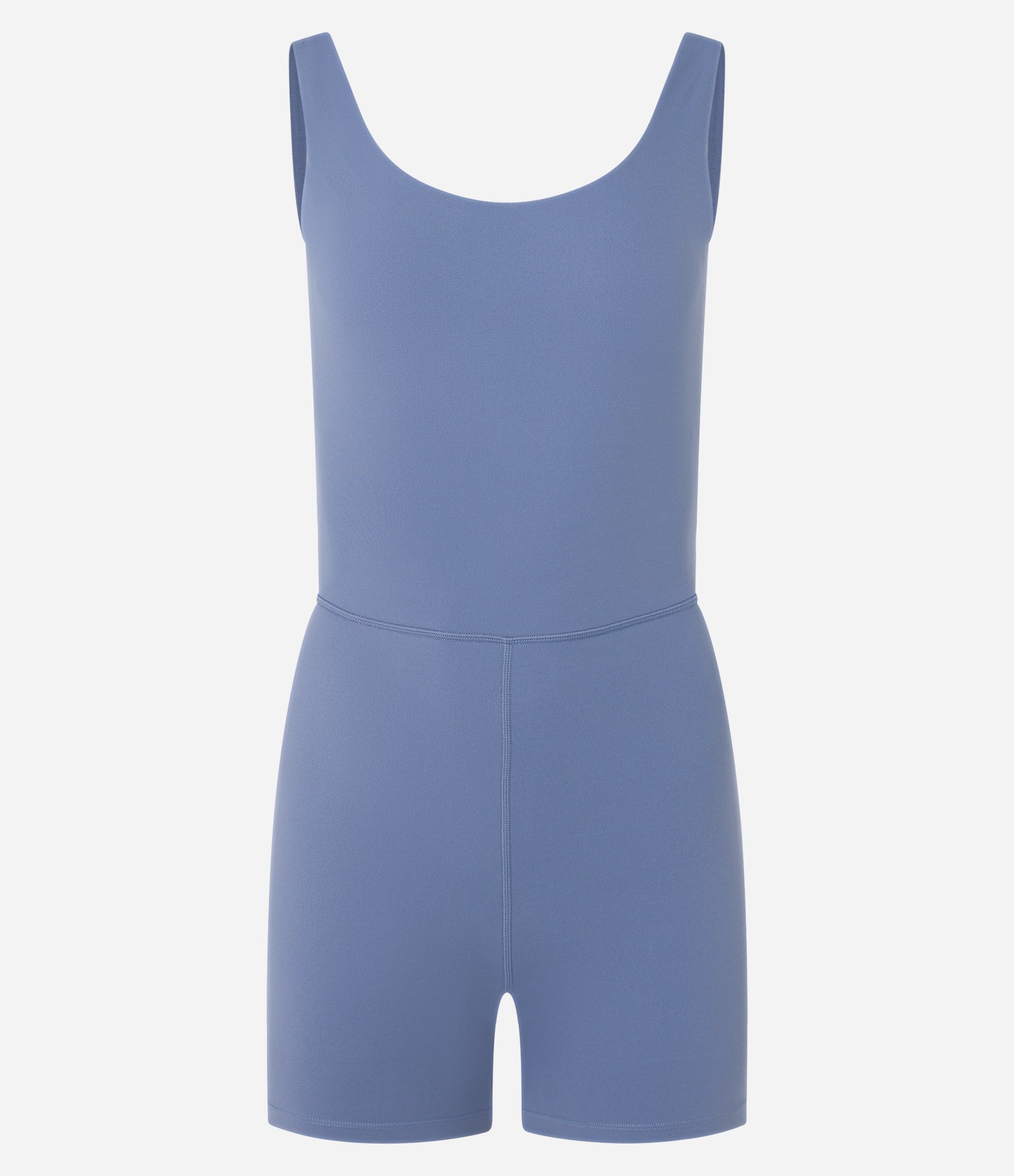 Macaquinho Esportivo em Microfibra com Bojo Azul 6