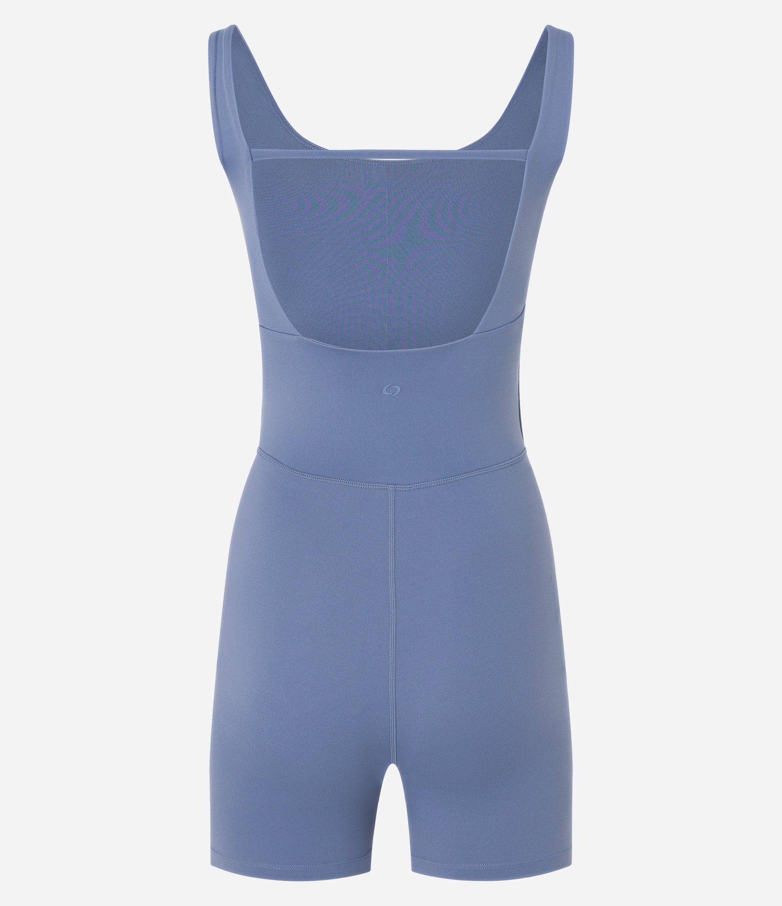 Macaquinho Esportivo em Microfibra com Bojo Azul 7