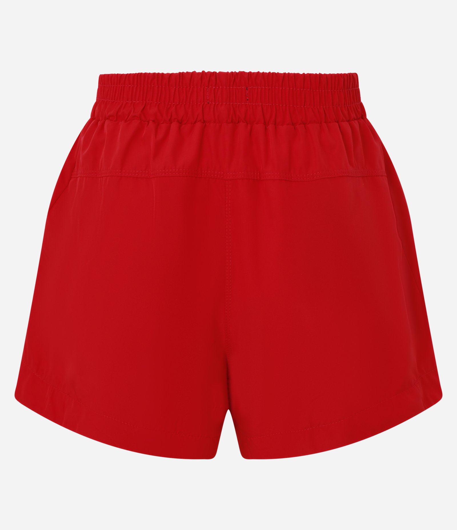 Bermuda Runner Esportiva com Listras Laterais Vermelho 7