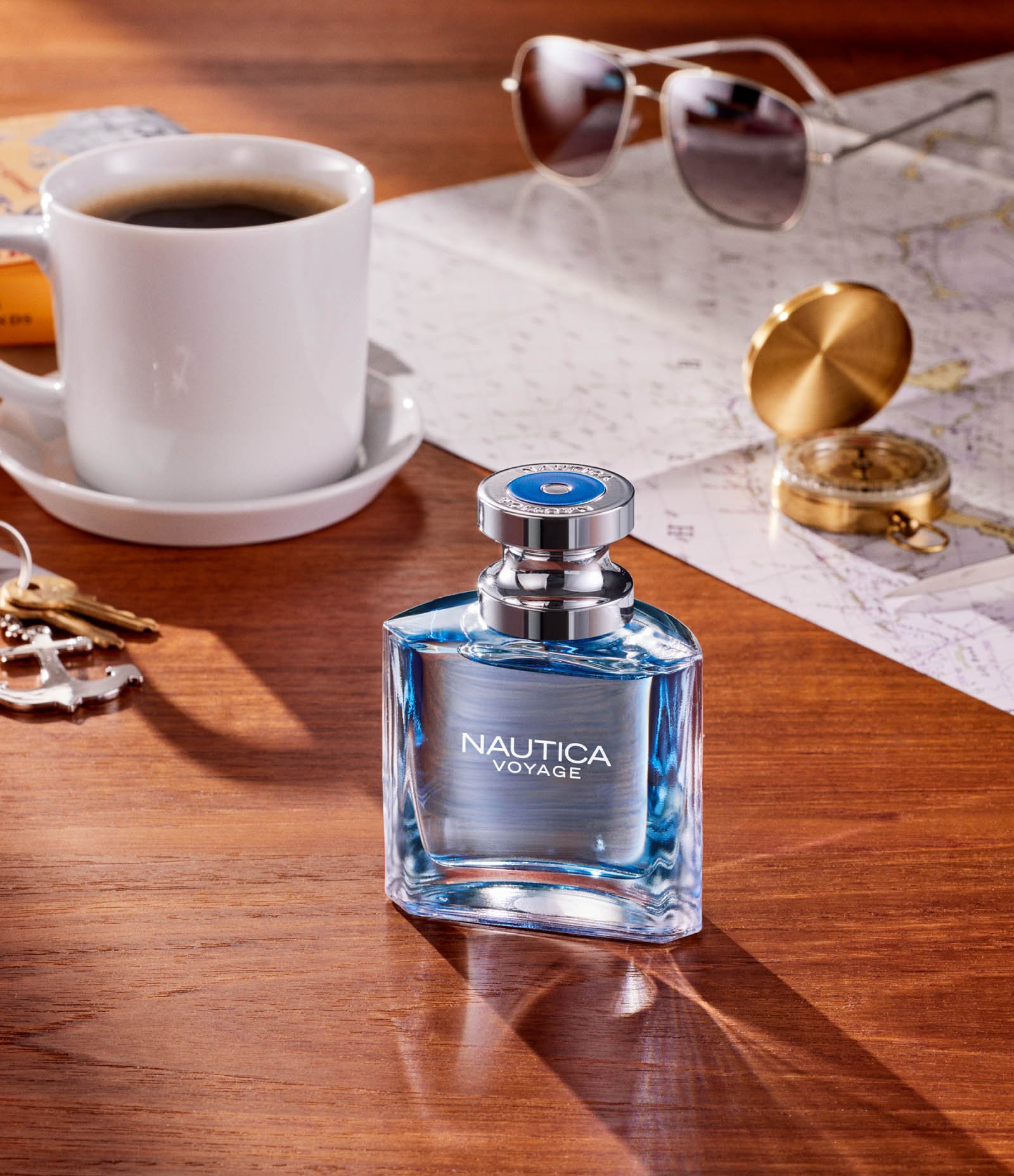 Perfume Nautica Voyage Eau de Toilette  200ml 4