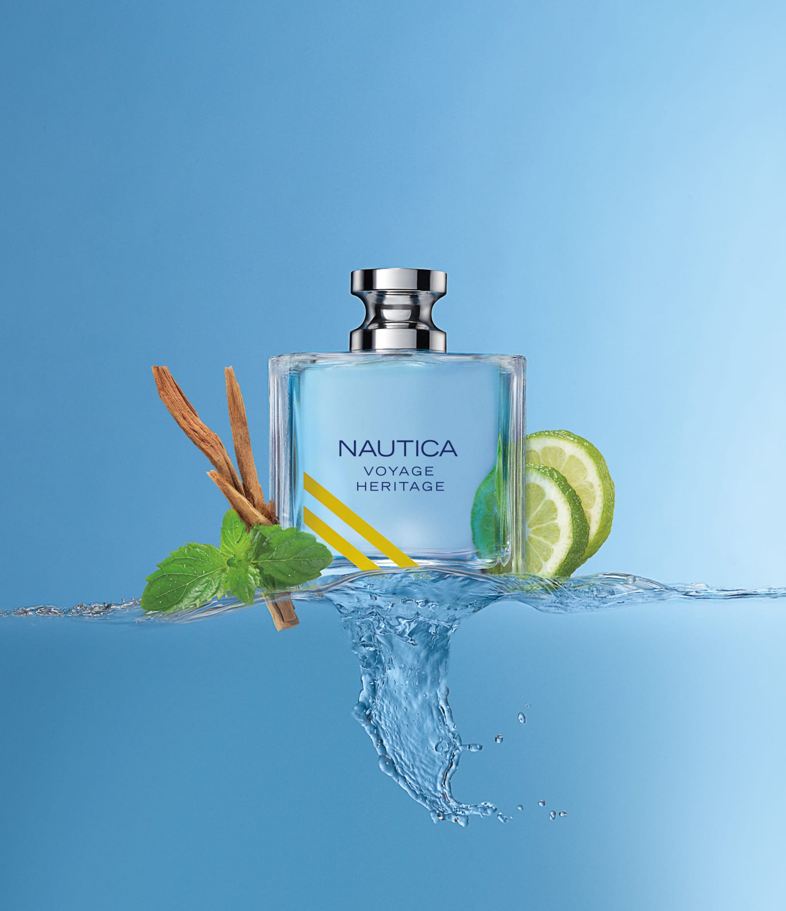Perfume Nautica Voyage Heritage Eau de Toilette  100ml 3