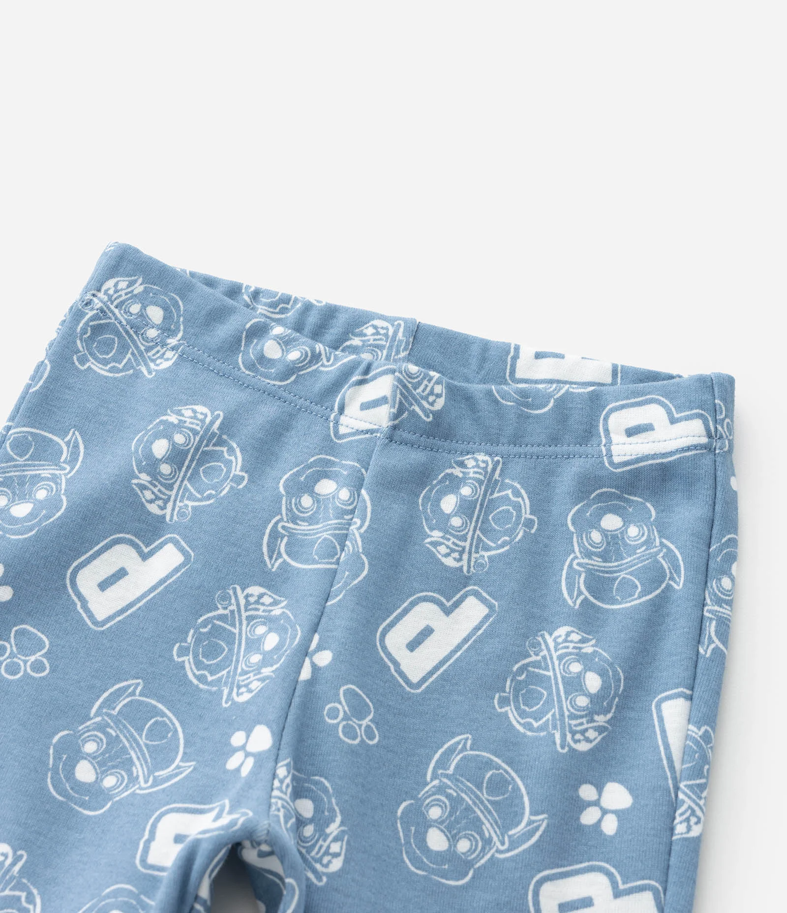 Pijama Infantil com Estampa Patrulha Canina - Tam 2 a 4 Anos Azul 8