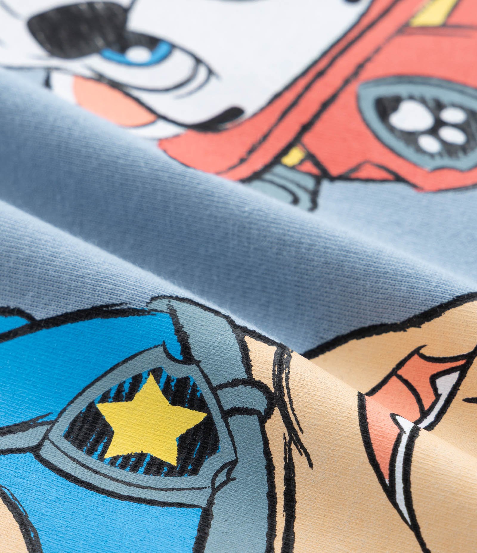 Pijama Infantil com Estampa Patrulha Canina - Tam 2 a 4 Anos Azul 9