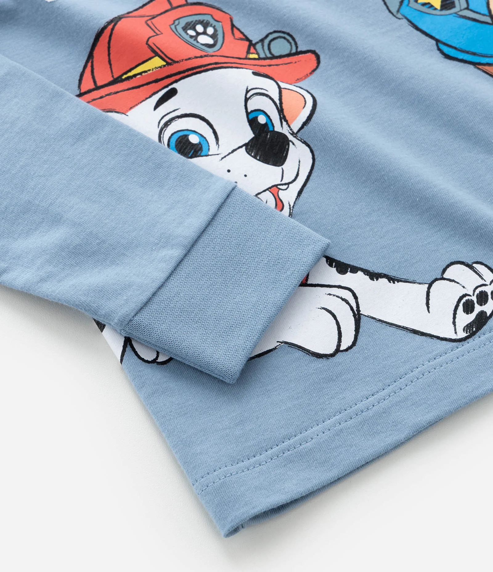 Pijama Infantil com Estampa Patrulha Canina - Tam 2 a 4 Anos Azul 10