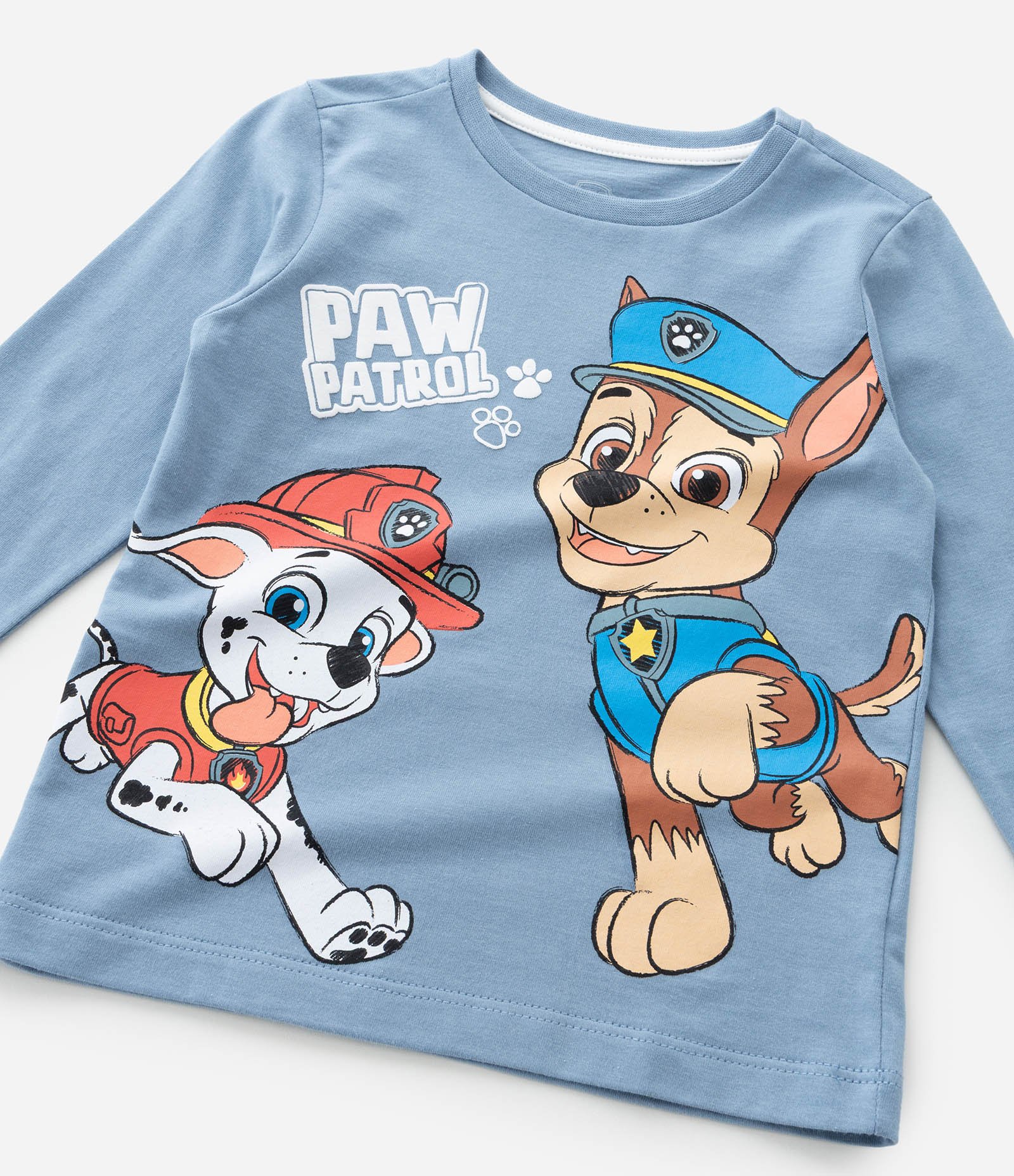 Pijama Infantil com Estampa Patrulha Canina - Tam 2 a 4 Anos Azul 11