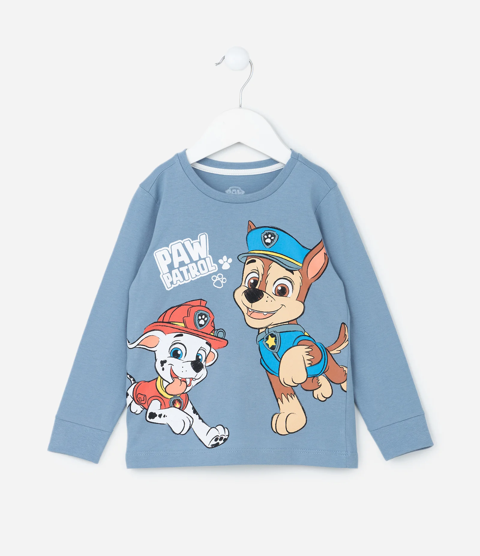 Pijama Infantil com Estampa Patrulha Canina - Tam 2 a 4 Anos Azul 2